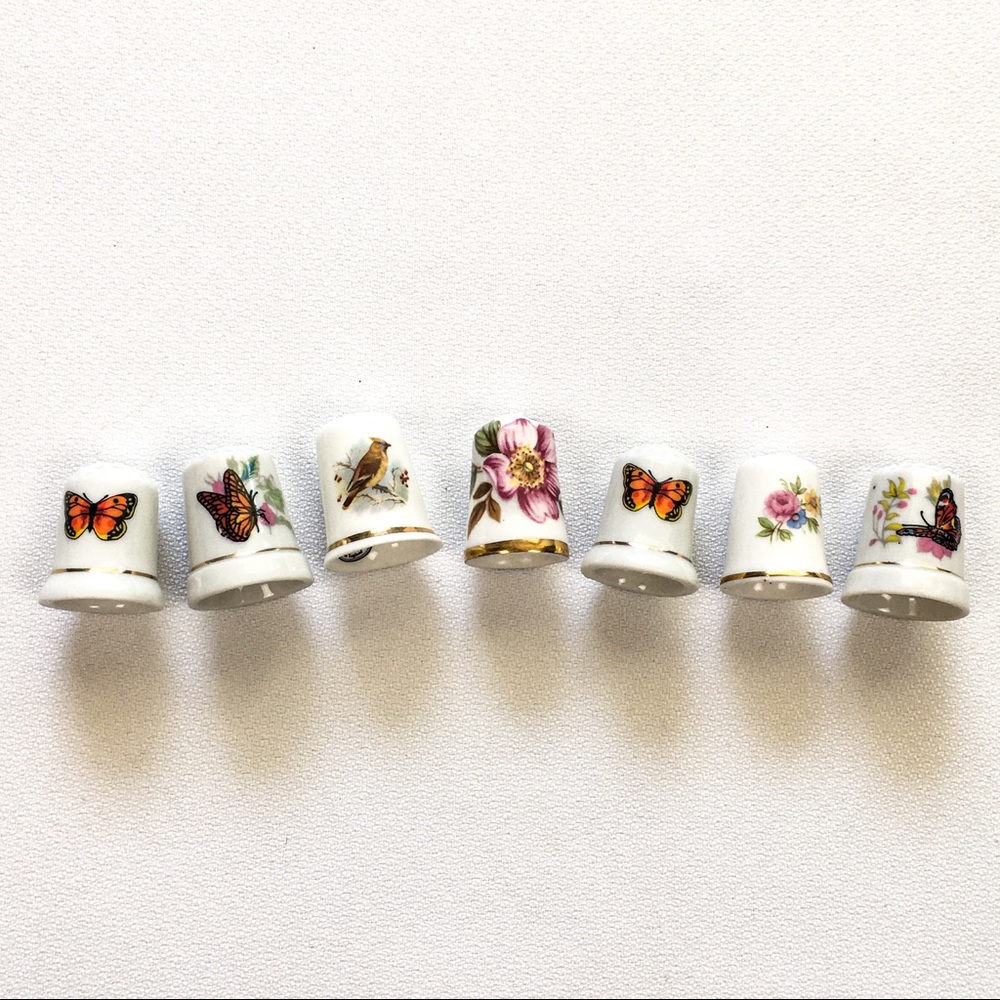 Clearance! Vintage Thimble Collection